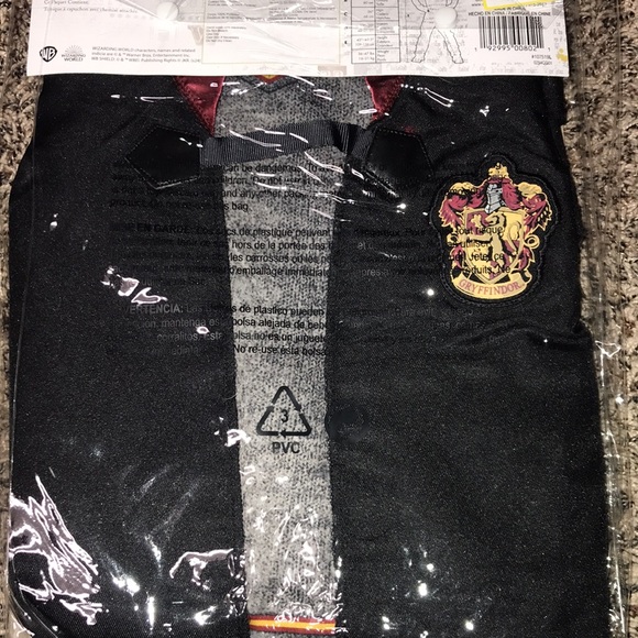🐠Harry Potter Child Costume Size Small (4/6) | NWT - Picture 5 of 8